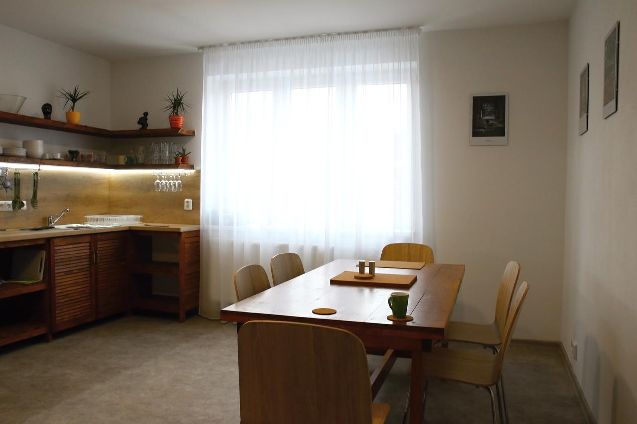 Apartmány za sakurou Hodonín Exterior foto