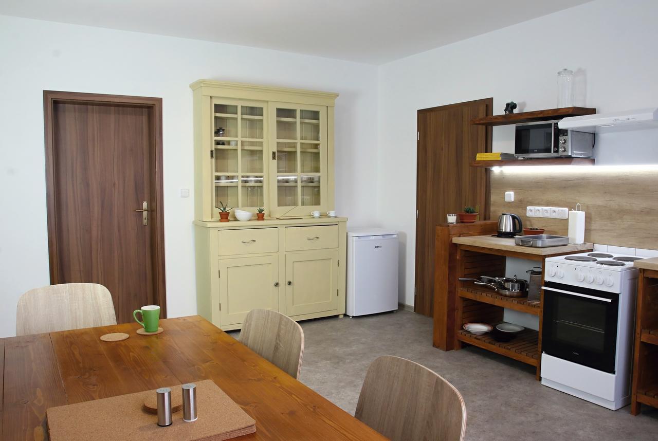 Apartmány za sakurou Hodonín Exterior foto